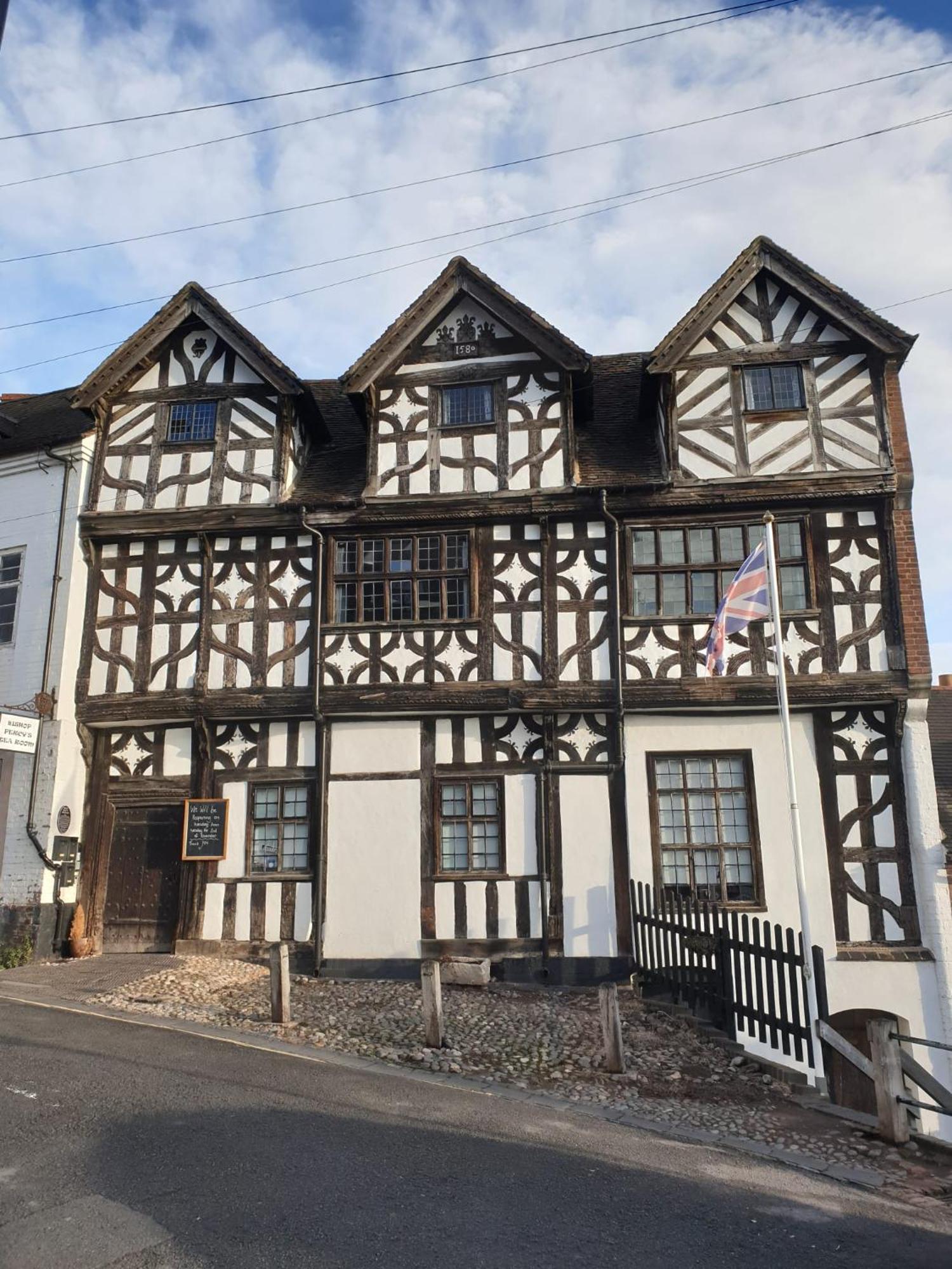 Bishop Percys House Lägenhet Bridgnorth Exteriör bild
