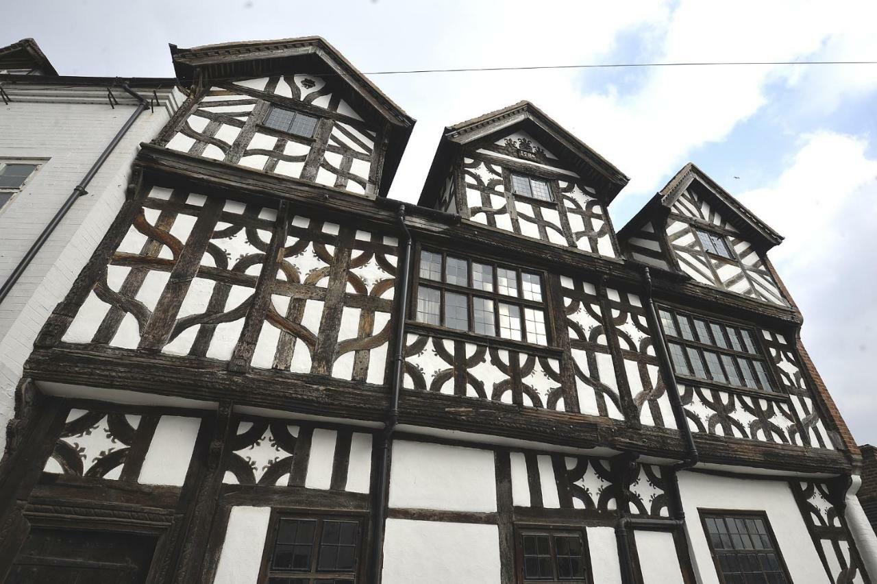 Bishop Percys House Lägenhet Bridgnorth Exteriör bild